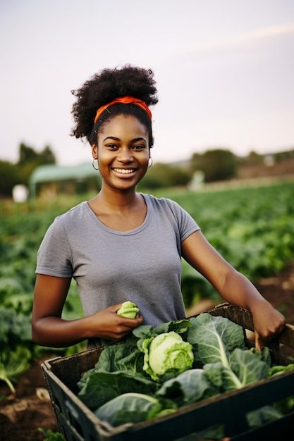 Happy Farmers